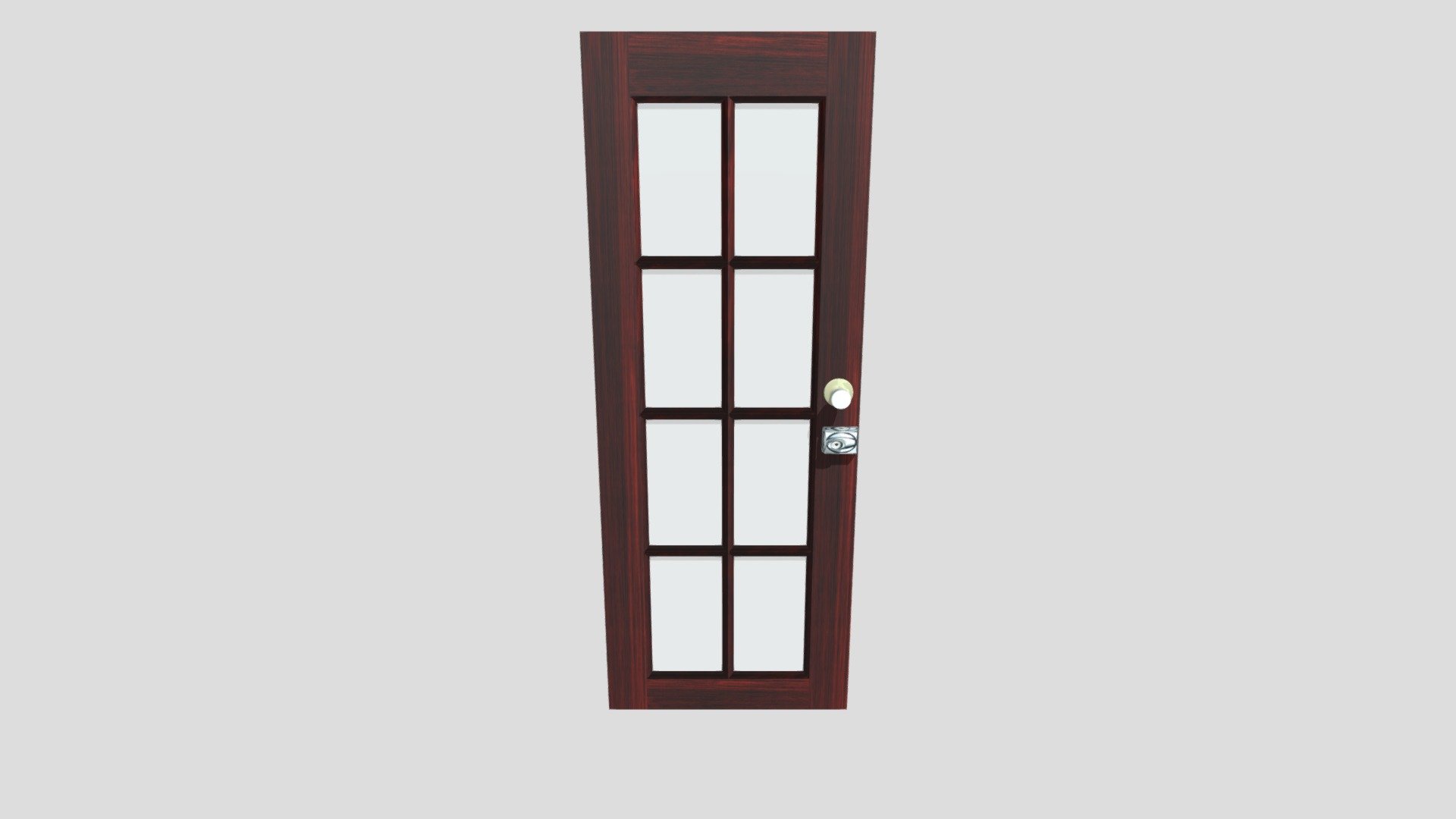 Door glass
