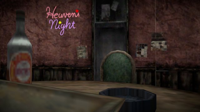 Heaven's Night 3D Model
