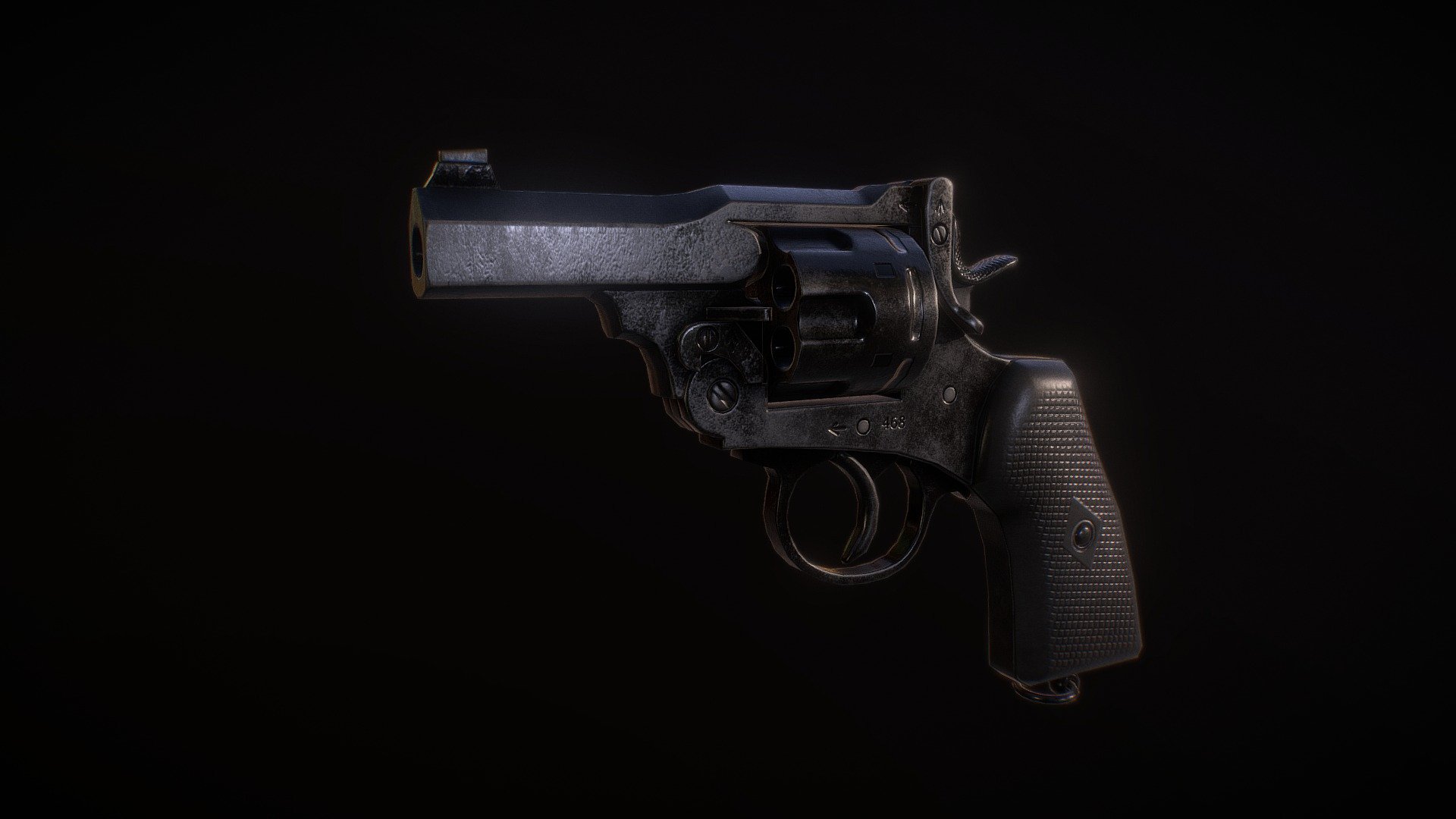 Webley Mk. VI (Snub)