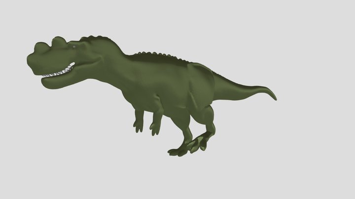 Ceratosaur 3D Model