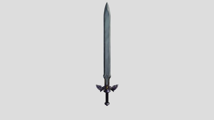 Master Sword Final 3D Model