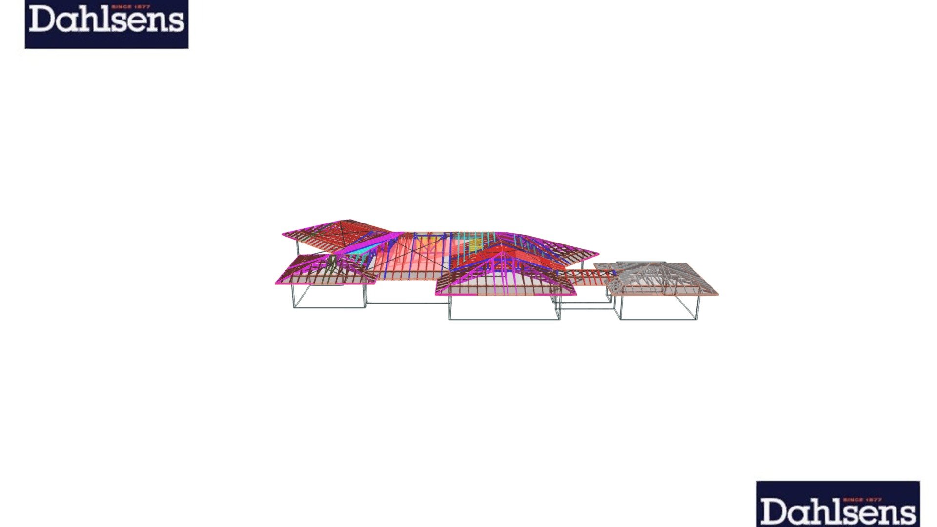 110375- TRUSS 3D - 3D model by Dahlsens [468280f] - Sketchfab