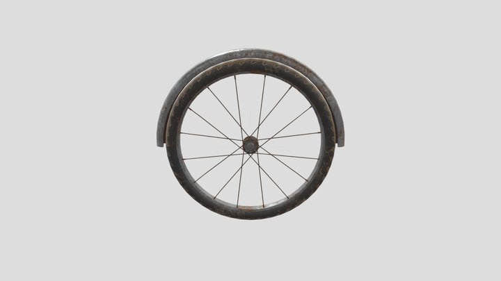 Bike tire 3D Model