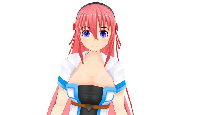 Lily Asuka 3D Model