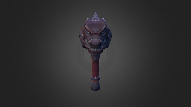 Fenrir Hammer 3D Model