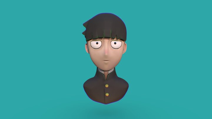 Mob -Shigeo Kageyama - Mob Psycho: 100 3D Model