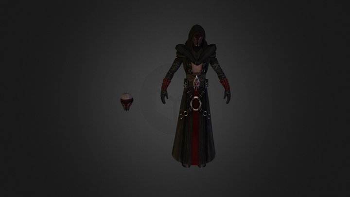 Revan 3D Model