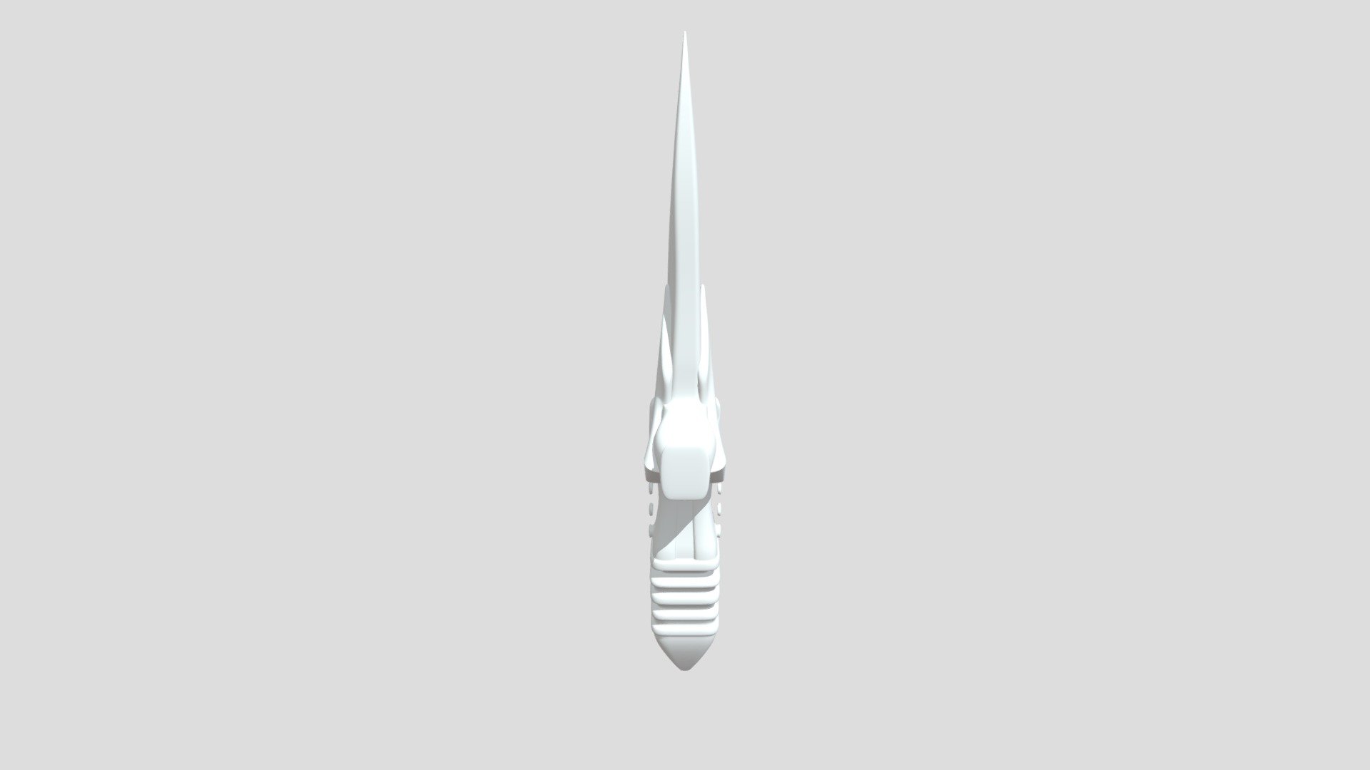 Dagger - 3D model by clovisdasilvaneto [4683a13] - Sketchfab