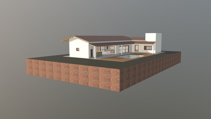 CASA DE CAMPO M|E 3D Model