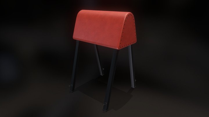 Saddle BDSM 3D Model