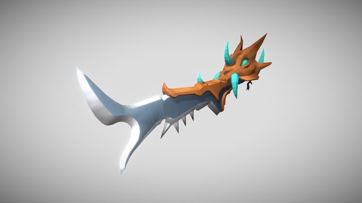 Game Art Weapon Craft 3D Model