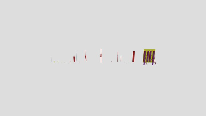 Manar Vari Form System | 3D Model 3D Model
