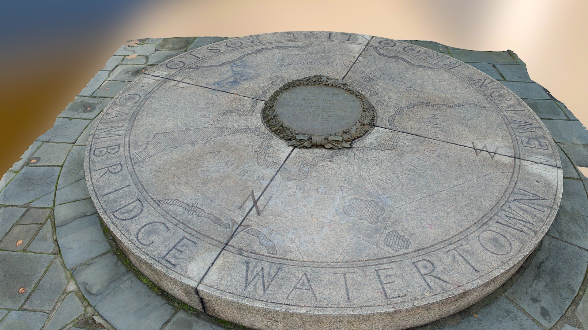 Samuel Storrow Memorial
