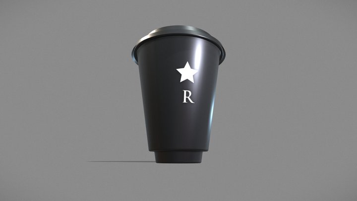 Free Coffee Cup 3D Model