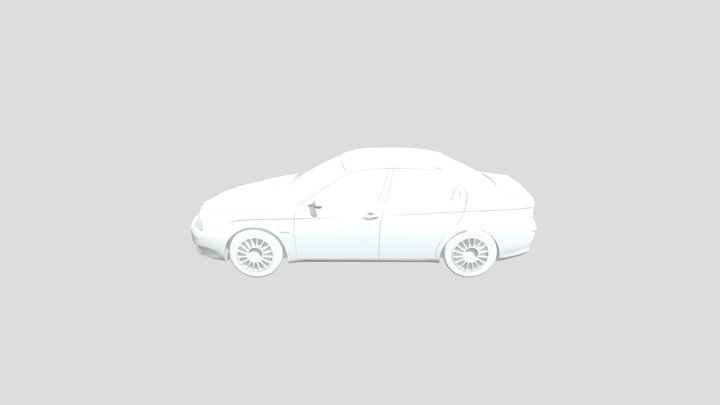 Alfa Romeo 156 3D Model