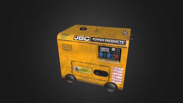Power Generator 3D Model