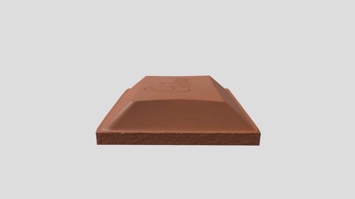 choc block 3D Model