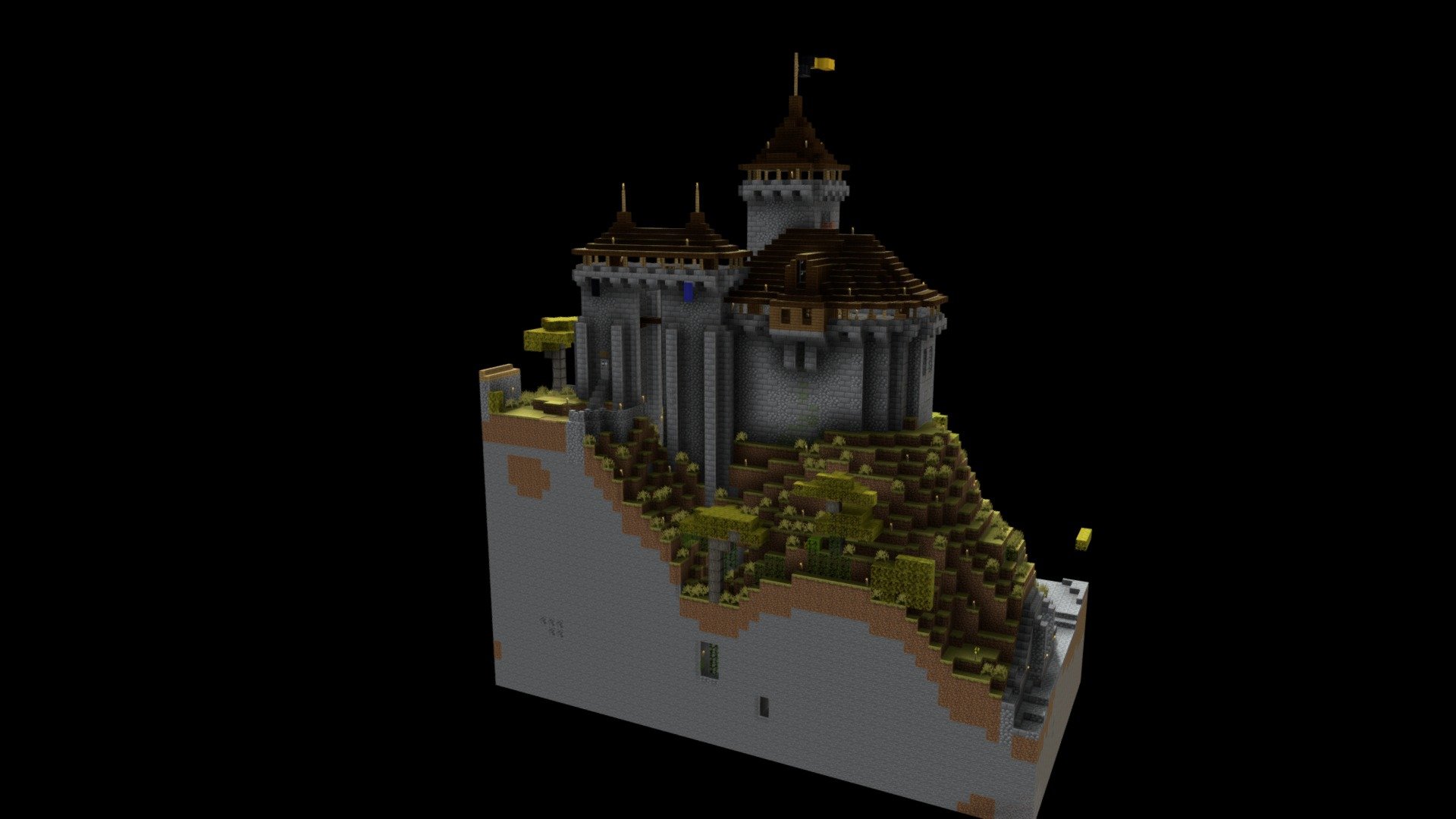 Charascol keep