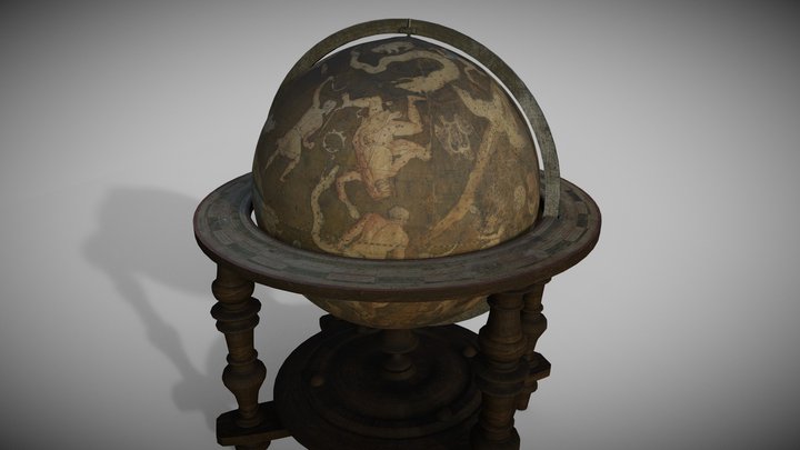 Celestial Globe (1700 a.C.) 3D Model