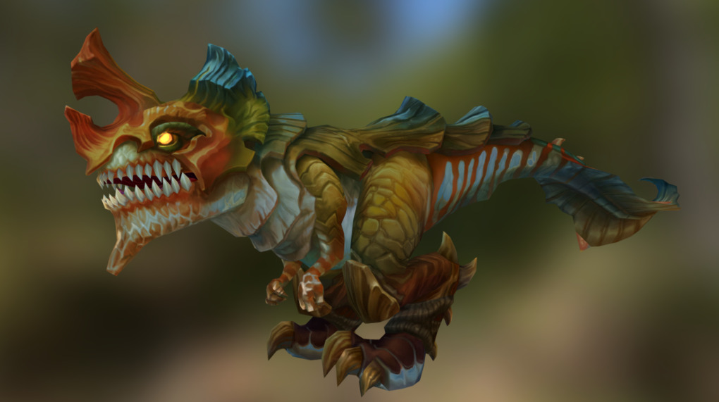 Wild beast