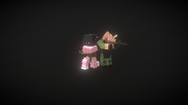 Battle Buddy 3D Model