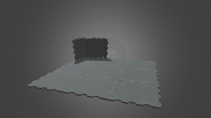 Tatami - 3D Model 3D Model