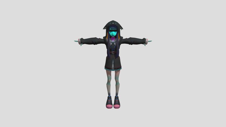 ShokaSakurane 3D Model