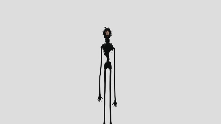 The Locust 3D Model