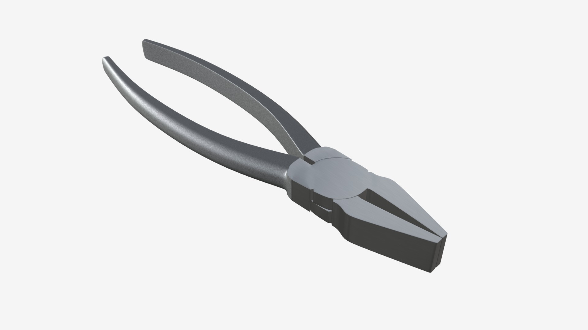 3D model Glass pliers - This is a 3D model of the Glass pliers. The 3D model is about icon.