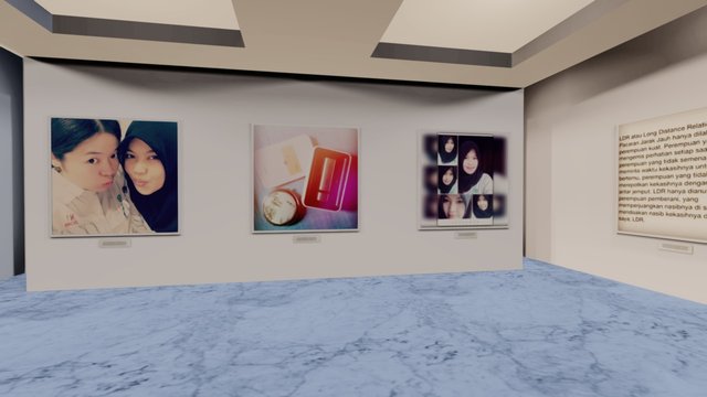 Instamuseum for @yunimulyasarijalil 3D Model