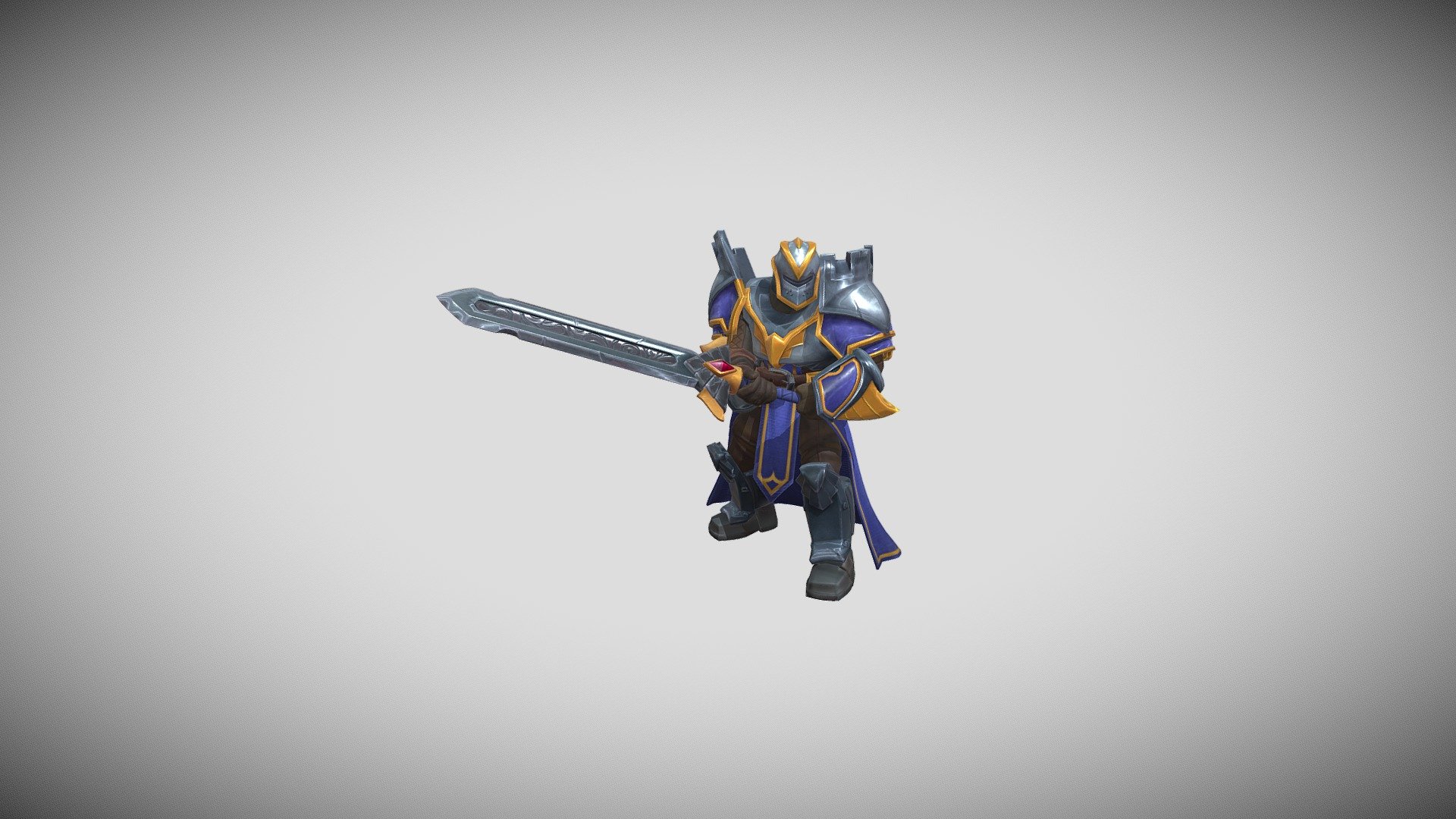 Bastion - 3D model by Art Bus Studio (@artbusstudio) [4688196] - Sketchfab