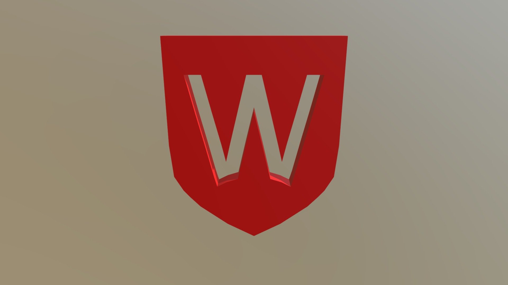 Uws Logo - 3D model by Aden1 [46881c4] - Sketchfab