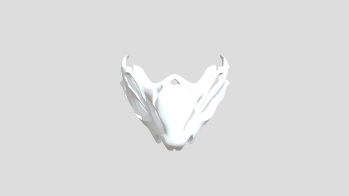 Abstract Curves 3D Model