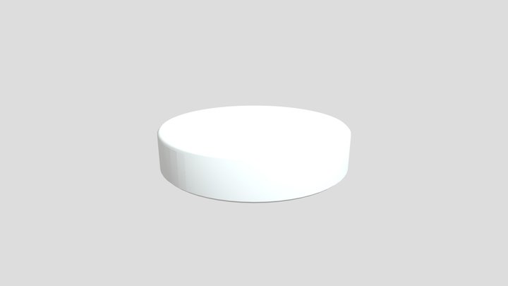 Servo Part 3D Model