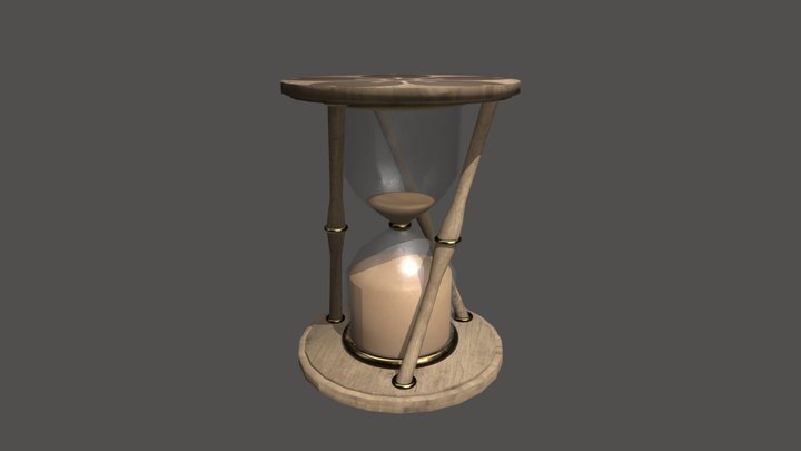 Hourglass 3D Model