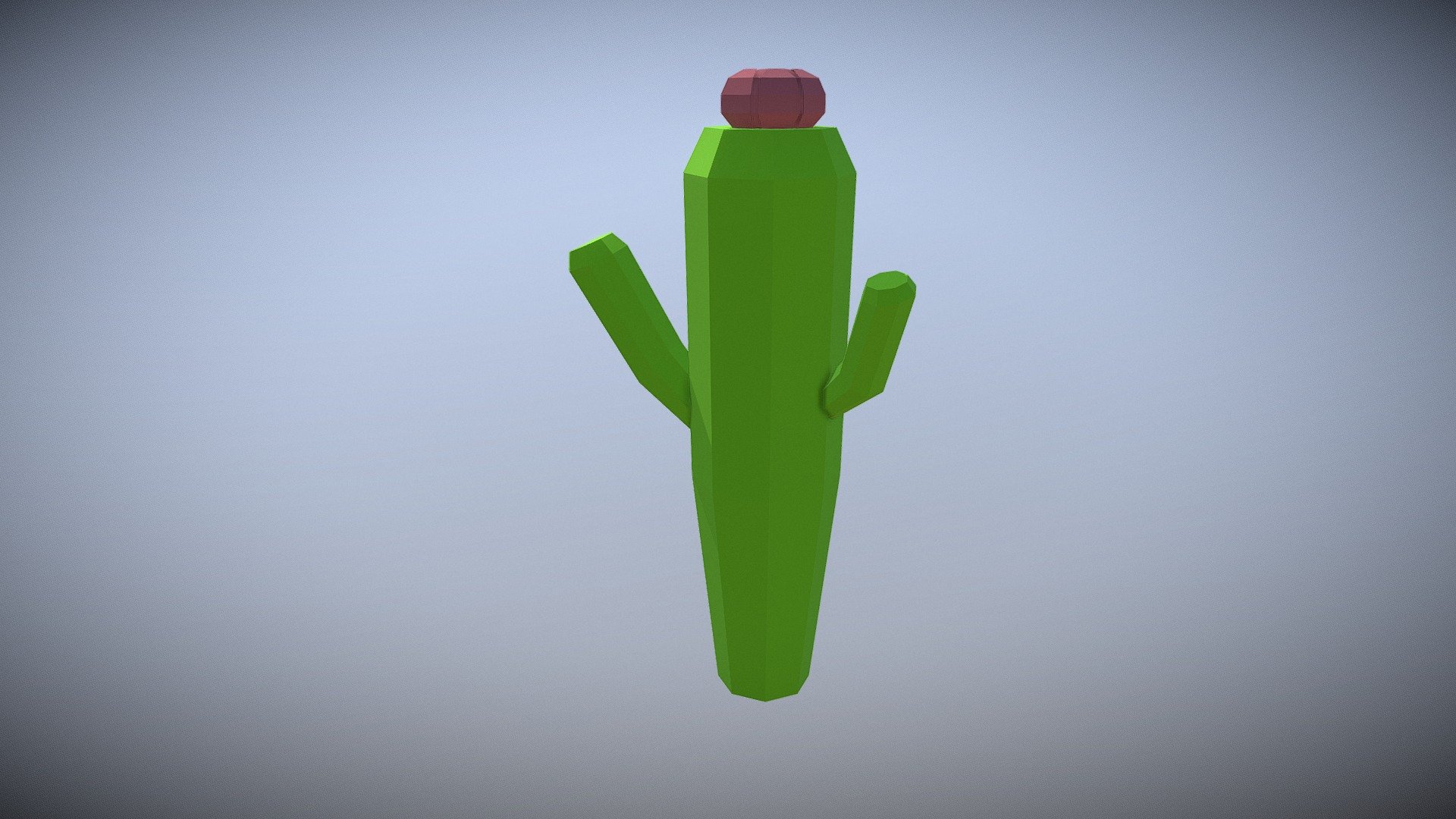 Cacto - 3D model by AcasoNew [468a466] - Sketchfab