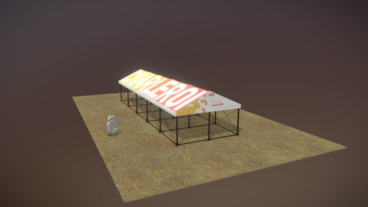 Tonelle SLT A 3D Model