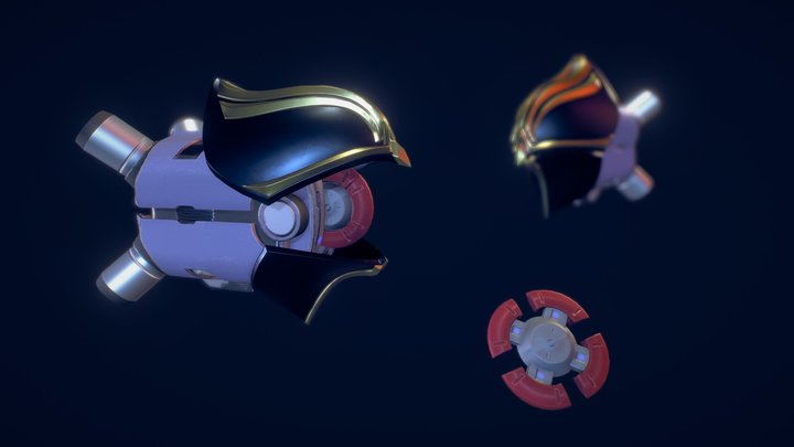 Module Galena 3D Model