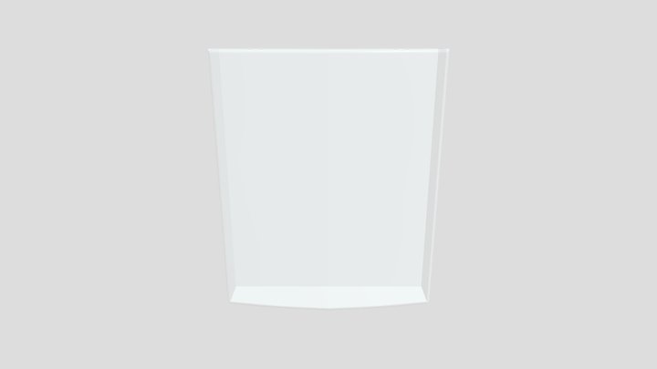 Water Reservoir (Espresso Machine) 3D Model