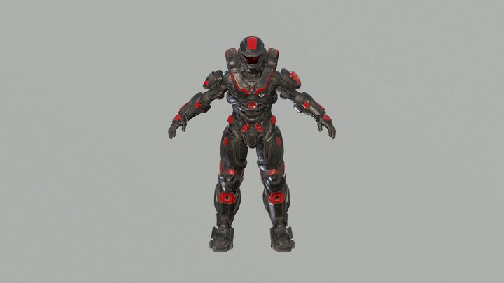 Jake B106 Final 3D Model