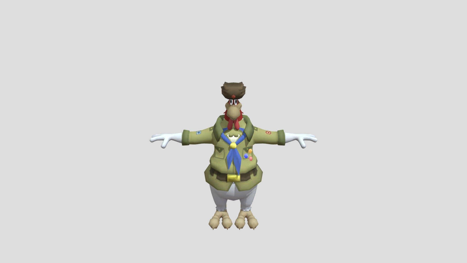 Looney Tunes World Of Mayhem Scout Foghorn