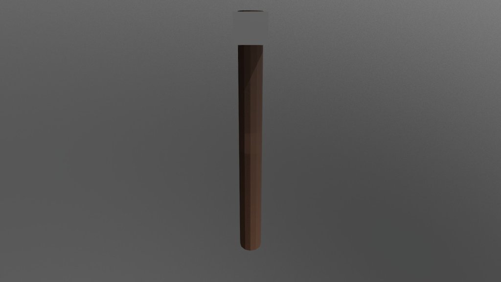 Asset by Feyfolken | Tools | Hammer 1