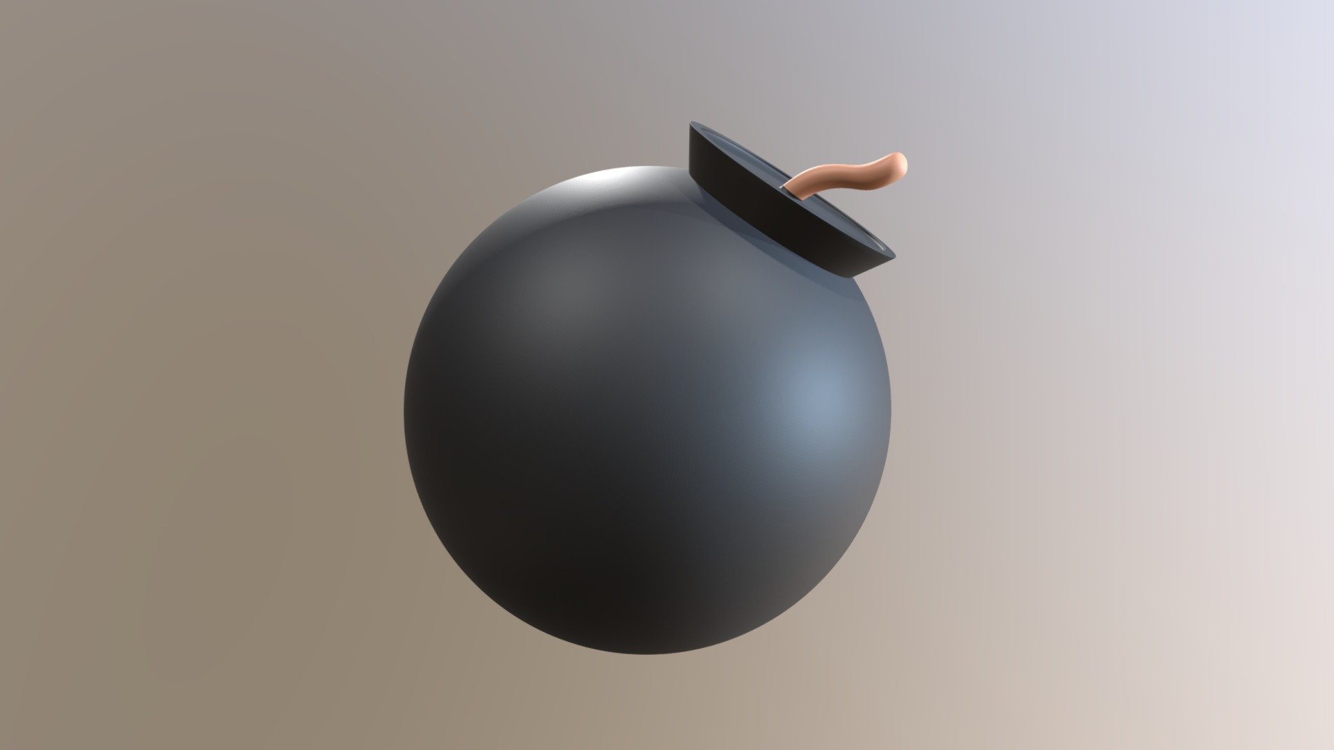 Bomb - 3D Model By Danisali9548 [468b714] - Sketchfab