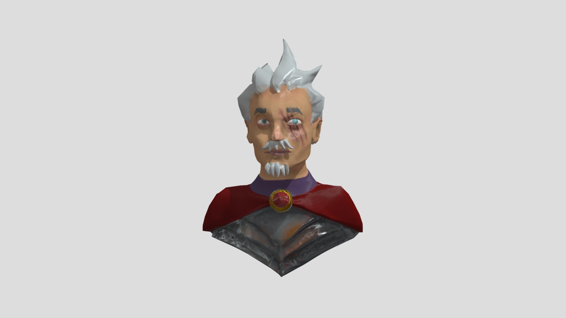 3D Bust - Adventurer