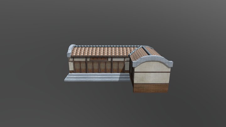 R2013_Ancient House(02) 3D Model