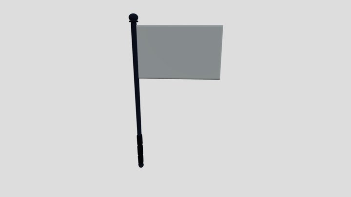 yeeps Flag – Kostenloses 3D-Modell STL