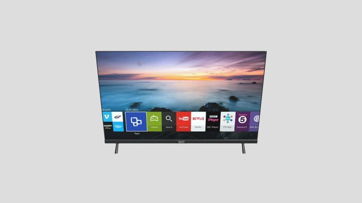 Smart TV BGH 3D Model
