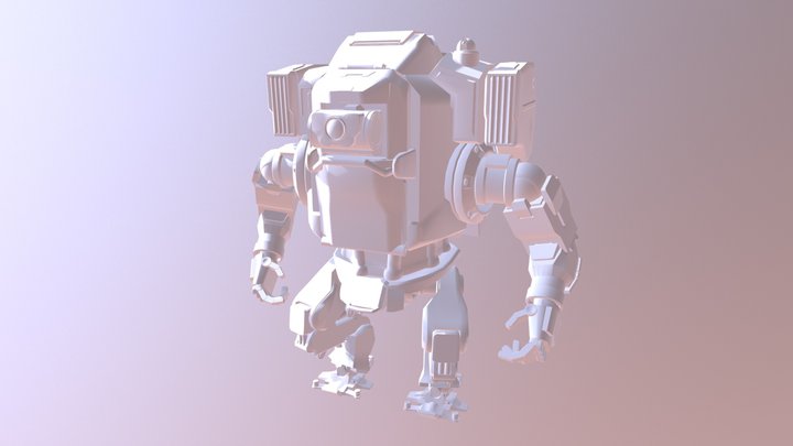 Titanfall 2 MOB-1316 3D Model