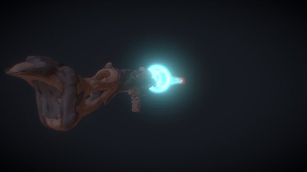 Sci-fi Missile Launcher Sculpt