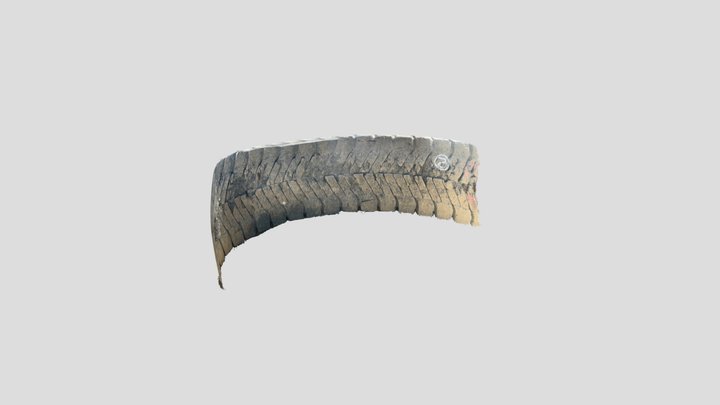 E2A Tyre 5 3D Model